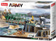 Sluban army wwii battle of budapest winter tegenaanval - bouwspeelgoed kinderen vanaf 6 jaar – constructiespeelgoed modelbouw – bouwdoos met 769 bouwstenen – m38-b0981