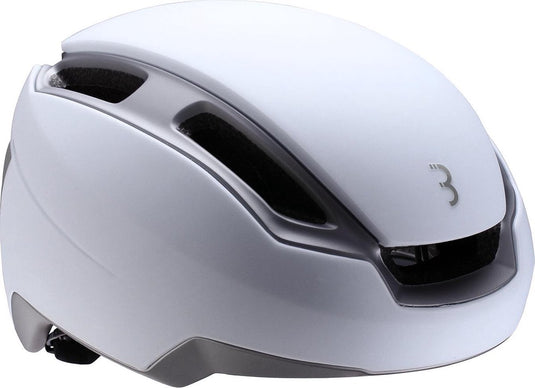 Bbb cycling speed pedelec helm - nta 8776 gecertificeerd - fietshelm dames elektrische fiets - mat wit large - indra - bhe-56