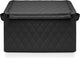Reisenthel storagebox l opbergbox - 58l - rhombus black zwart