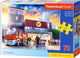 Castorland fire station – puzzel – 70 stukjes – brandweer – premium kwaliteit