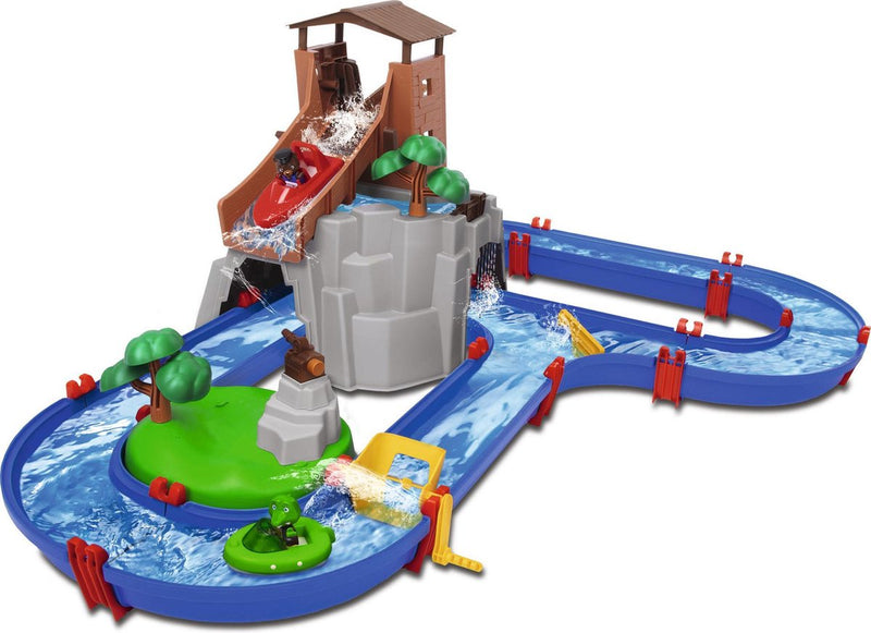 Cargue la imagen en el visor de la galería, Big - aquaplay - adventureland - vanaf 3 jaar - waterbaan
