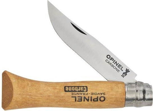 Opinel zakmes carbonstaal no. 6