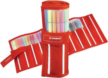 Stabilo pen 68 - viltstift - rollerset met 30 stuks