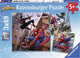 Ravensburger spiderman puzzel, 3x49st.