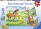 Ravensburger puzzel knuffeltijd - 3x49 stukjes - kinderpuzzel