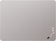 Legamaster mat glasbord 90x120cm warm grey (met ronde hoek)