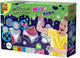 Ses creative - slime mix it mania - slijm mixen – experimenteer set - kant en klare slijm in 7 kleuren met sterren, kralen en balletjes - goed uitwasbaar - glutenvrij
