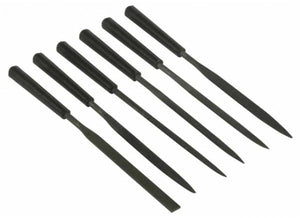Stanley 6delige set naaldvijlen