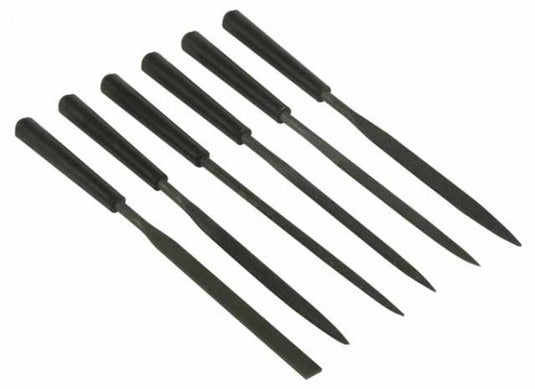 Stanley 6delige set naaldvijlen
