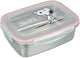 Undercover lunchbox snoopy roestvrij staal met kunststof deksel.