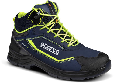 Sparco werkschoenen s3s - indy-h richmond - marineblauw geel — 42