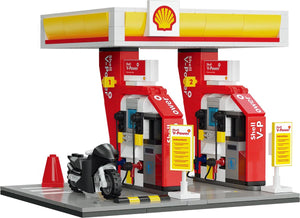 Cada – c66028wj – bouwset gasstation – 305 delig