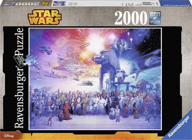 Ravensburger star wars star wars universum - puzzel van 2000 stukjes