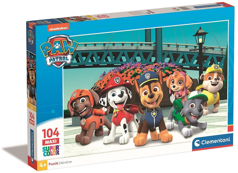 Afbeelding laden in galerijviewer, Clementoni maxi puzzel paw patrol, 104st.
