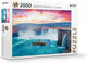 Rebo productions rebo legpuzzel 2000 stukjes - godafoss waterfall