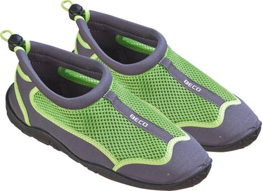 Beco waterschoenen surfschoenen - groen grijs - unisex - maat 37