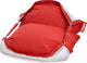 Fatboy floatzac drijvende water zitzak rood - 180h x 134b cm - voor op het water of op het droge