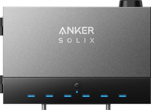 Anker solix - power dock – accessoire – slim energiebeheer – uitbreidbare functionaliteit – compact ontwerp