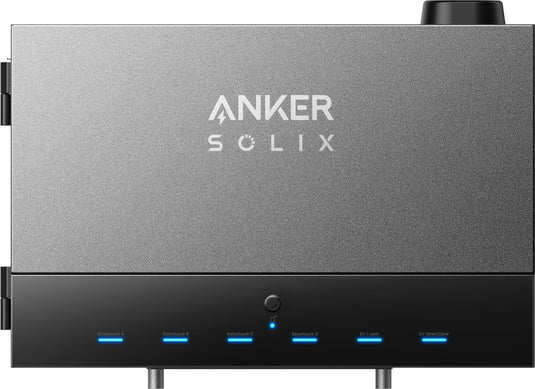 Anker solix - power dock – accessoire – slim energiebeheer – uitbreidbare functionaliteit – compact ontwerp