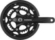 Shimano fc-rs200 crankset 50 x 34 8-speed, zwart pedaalarmlengte 170mm