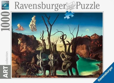 Ravensburger erwachsenenpuzzle 1000 teile - dali