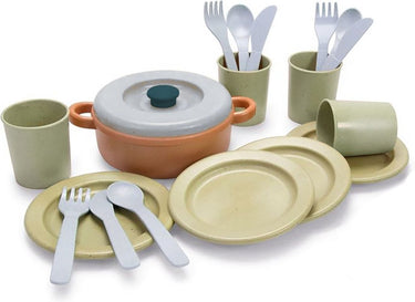 Dantoy speelgoedservies diner, 22dlg.