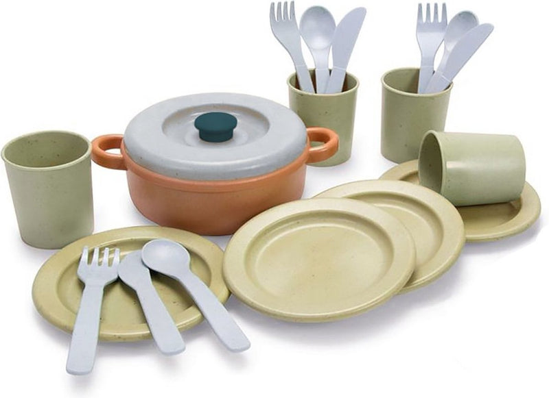 Afbeelding laden in galerijviewer, Dantoy speelgoedservies diner, 22dlg.

