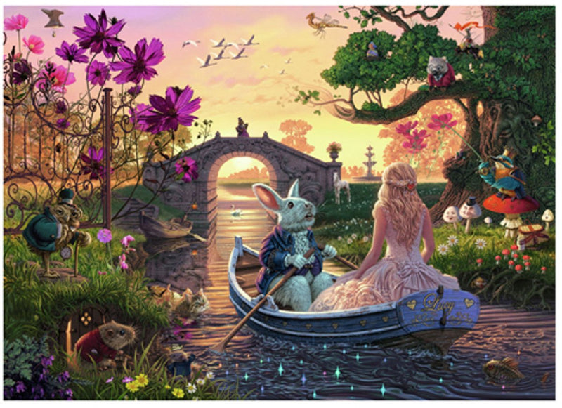 ギャラリービューアに画像をロードする, Ravensburger wonderland puzzel 1000pcs

