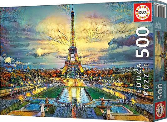 Educa - puzzel - 500 stuks - eiffeltoren