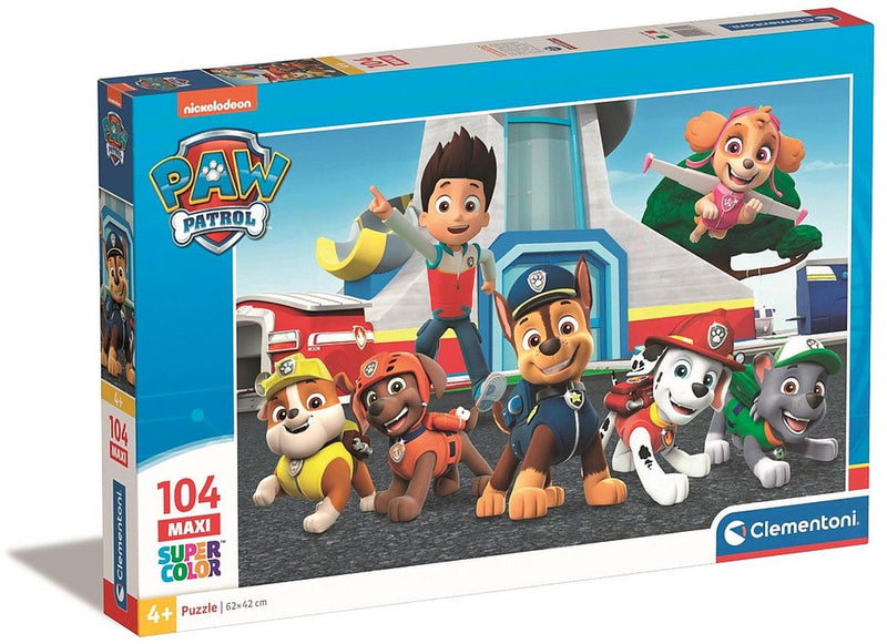 Chargez l'image dans la visionneuse de la galerie, Clementoni maxi puzzel paw patrol, 104st.
