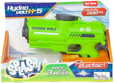 Splash elektrisch waterpistool hydro volt x5
