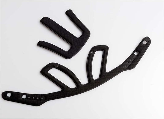 Abus ersatzteil fahrradhelm polsterset pedelec 2.0 64390-schwarz-l