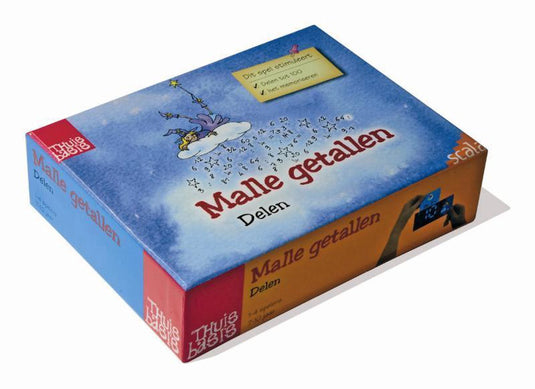 Nl - scala malle getallen - malle getallen delen