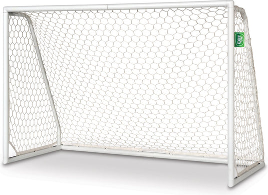 Exit toys exit scala aluminium voetbaldoel 180x120cm - weerbestendig - voetbal goal - voor kinderen - tuin - wit
