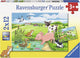 Ravensburger jonge dieren op het platteland, 2x12st.