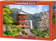 Castorland seiganto-ji temple, japan – puzzel – 1.000 stukjes – satijnen afwerking – perfecte pasvorm – europese kwaliteit