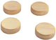 Sigel magneten - massief pine hout - ø 33mm - 4 stuks - si-ba210