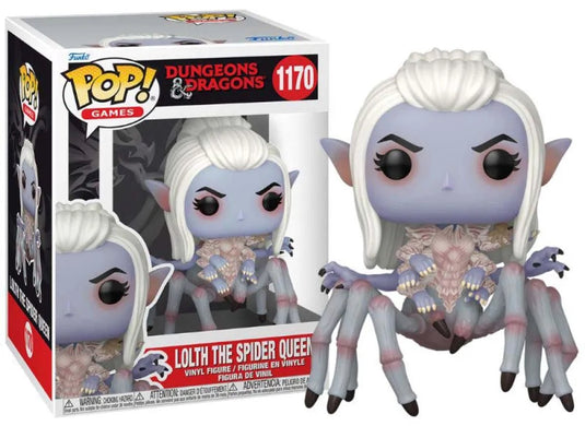 Funko pop! premium games: dungeons and dragons - lolth the spider queen