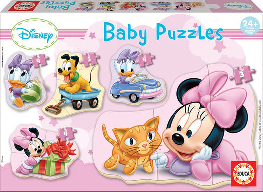 Educa - puzzel - disney - babypuzzel