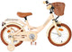 Volare ashley kinderfiets - meisjes - 14 inch - creme