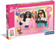 Clementoni kinderpuzzel barbie - puzzel 104 maxi stukjes - speciale effecten - legpuzzel en educatief speelgoed - puzzels voor kinderen vanaf 4 jaar