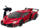 Gear2play rc lamborghini veneno rood 1:12 - bestuurbare auto - 2.4 ghz met verlichting