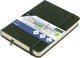 Kangaro schetsboek - a6 - forest green - pu-hardcover - met elastiek en leeslint