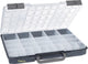 Raaco assortimentsdoos - carrylite 55 - met 25 inzetbakjes - 330 x 413 x 57 mm - 136273