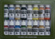 Vallejo hobbyverf acrylverf - 70140 basic colors usa - model color - acryl set verf set - 16x 17 ml