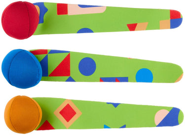 Eddy toys duik en gooi speelset 3 stuks - duikspeelgoed zwembad kinderen - water speelgoed set