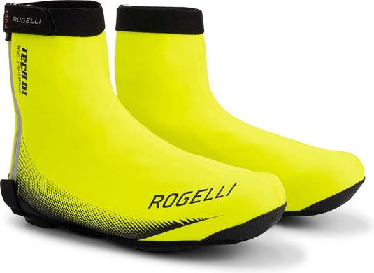 Rogelli fiandrex overschoenen - waterafstotend - fluorgeel - 44-45