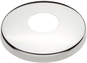 Kirchhoff kraan rozet - chroom - 1 2 x 60 mm x 10 mm