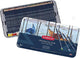 Derwent watercolour potloden in blik - set van 36 aquarelpotloden - assorti