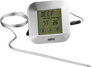 Gefu punto keukenthermometer 14 cm – rvs – tot 300°c – voor frituren, bakken en braadgerechten